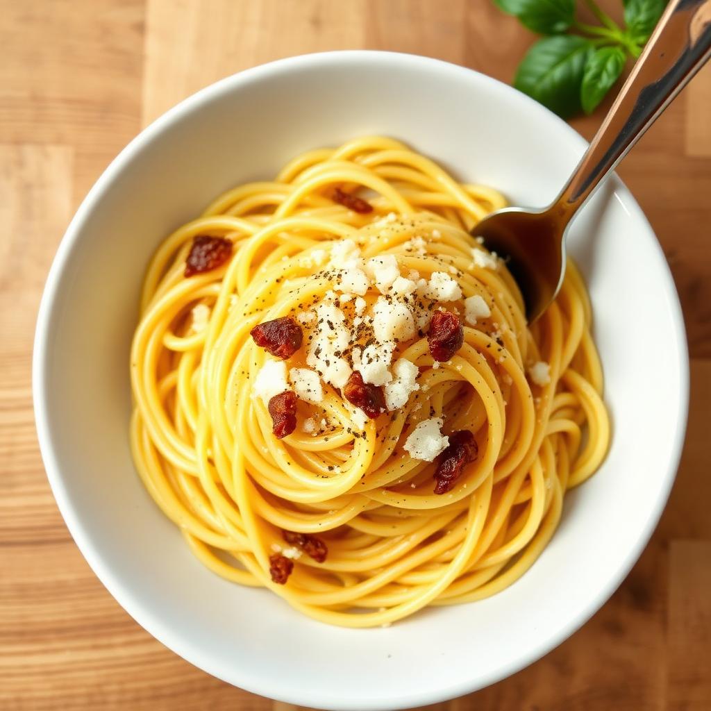 Creamy Carbonara