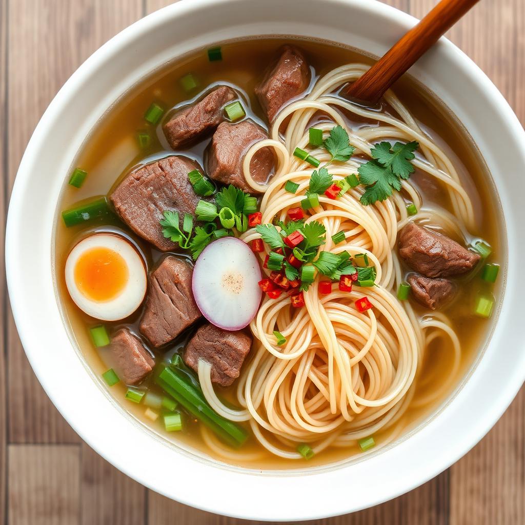 Hand-Pulled Noodles