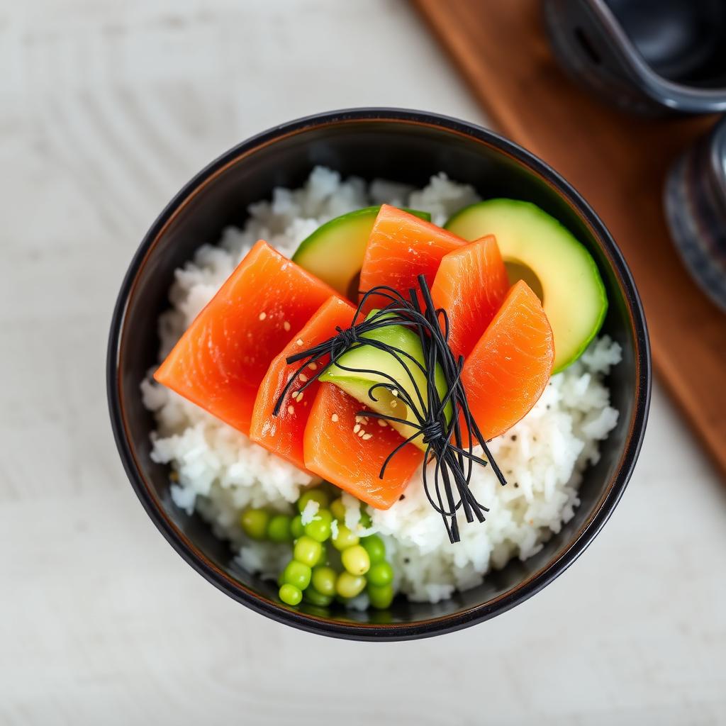 Salmon Sushi Bowl