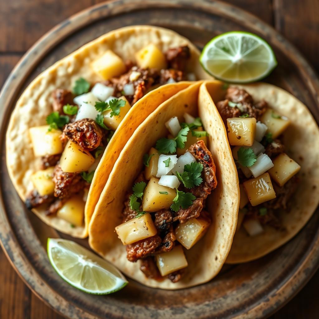 Street Tacos al Pastor